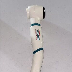 White and Teal Health Zone Massager